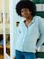 Pear Knit Cardigan for Maternity & Nursing crystal blue 