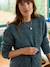 Knitted Short Dress with Wool for Maternity anthracite 