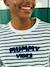 Cotton* striped nursing clothes t-shirt green 