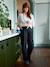 Wide-Leg Trousers, Before and After black 