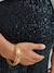 Sequinned Trousers for Maternity black 