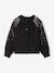 Sequin Christmas Cardigan for Girls anthracite 