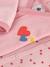 Pack of 2 PETIT BATEAU cotton baby pyjamas rose 