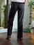 Wide-Leg Trousers, Before and After black 