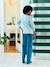 Pear Knit Cardigan for Maternity & Nursing crystal blue 