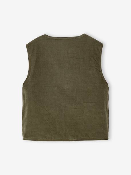 Child's reversible cardigan from the family capsule ecru 