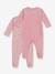 Pack of 2 PETIT BATEAU cotton baby pyjamas rose 