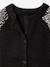 Sequin Christmas Cardigan for Girls anthracite 