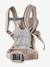 BABYBJORN Harmony Baby Carrier in mottled woven fabric beige 