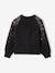 Sequin Christmas Cardigan for Girls anthracite 
