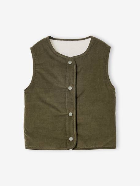 Child's reversible cardigan from the family capsule ecru 