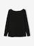 ENVIE DE FRAISE iridescent nursing t-shirt black 
