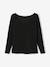 ENVIE DE FRAISE iridescent nursing t-shirt black 