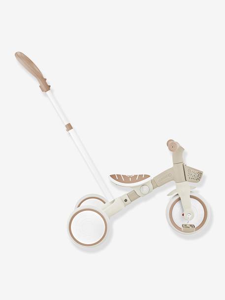 Learning Trike ride-on toy - 2-in-1 Tricycle - GLOBBER olive+taupe 
