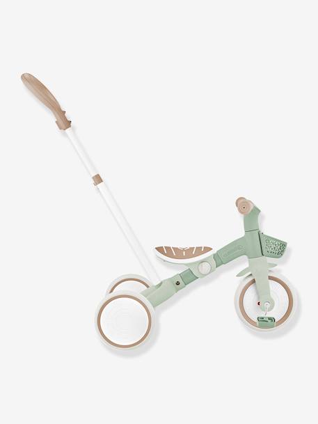 Learning Trike ride-on toy - 2-in-1 Tricycle - GLOBBER olive+taupe 