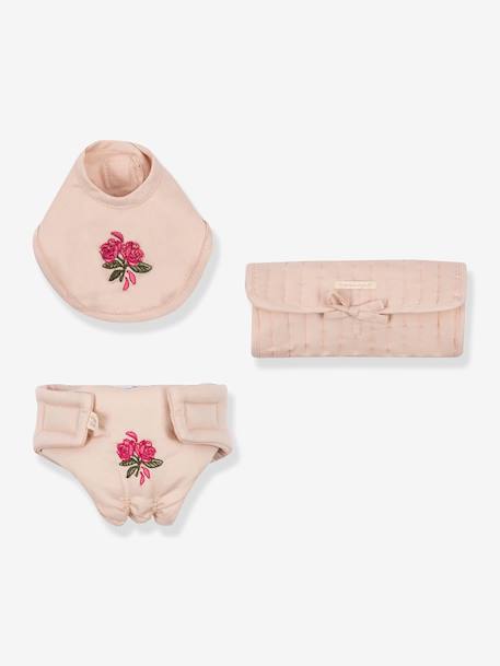 Doll Accessories Set, KONGES SLOJD rose 