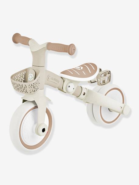Learning Trike ride-on toy - 2-in-1 Tricycle - GLOBBER olive+taupe 