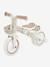 Learning Trike ride-on toy - 2-in-1 Tricycle - GLOBBER olive+taupe 