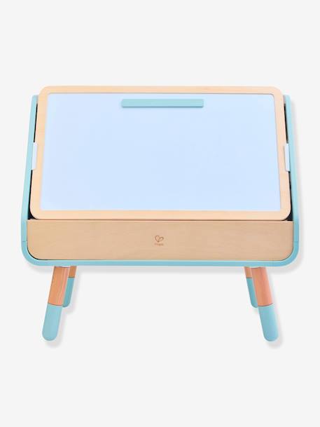 2-in-1 Bookcase Blackboard for Children, HAPE blue 
