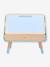 2-in-1 Bookcase Blackboard for Children, HAPE blue 