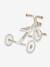 Learning 2-in-1 tricycle - GLOBBER taupe 