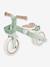 Learning Trike ride-on toy - 2-in-1 Tricycle - GLOBBER olive+taupe 
