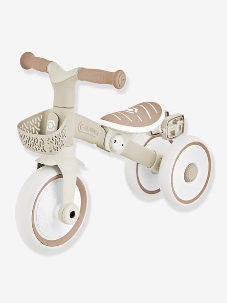 Learning 2-in-1 tricycle - GLOBBER taupe 