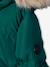 Fleece-Lined Lightweight Jacket, with Mittens or Gloves amber+fir green 