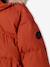 Fleece-Lined Lightweight Jacket, with Mittens or Gloves amber+fir green 