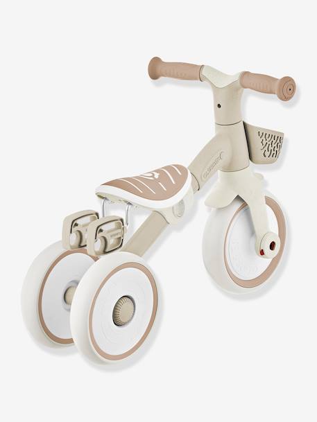 Learning 2-in-1 tricycle - GLOBBER taupe 