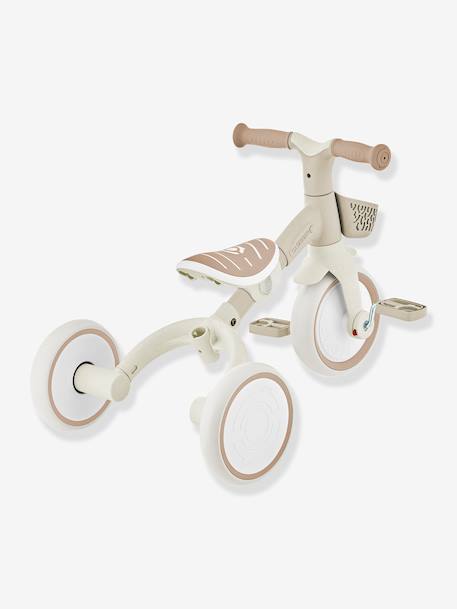 Learning Trike ride-on toy - 2-in-1 Tricycle - GLOBBER olive+taupe 