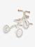 Learning Trike ride-on toy - 2-in-1 Tricycle - GLOBBER olive+taupe 