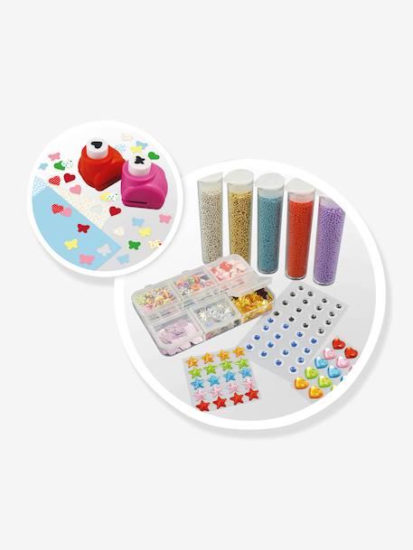 Sticker machine white 