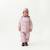 MATWAIO all-season jacket for children MINI A TURE deep blue+green+old rose 