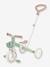 Learning Trike ride-on toy - 2-in-1 Tricycle - GLOBBER olive+taupe 