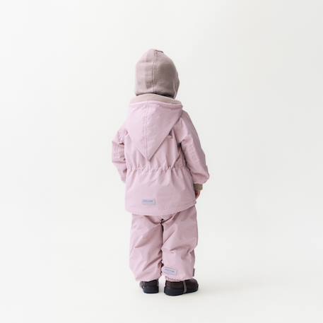 MATWAIO all-season jacket for children MINI A TURE deep blue+green+old rose 