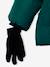 Fleece-Lined Lightweight Jacket, with Mittens or Gloves amber+fir green 