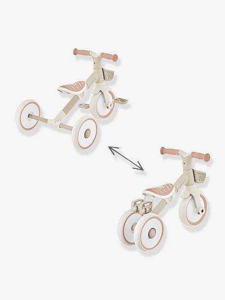 Learning 2-in-1 tricycle - GLOBBER taupe 