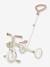 Learning Trike ride-on toy - 2-in-1 Tricycle - GLOBBER olive+taupe 