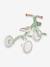 Learning Trike ride-on toy - 2-in-1 Tricycle - GLOBBER olive+taupe 