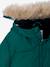Fleece-Lined Lightweight Jacket, with Mittens or Gloves amber+fir green 