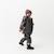 MATADEN MINI A TURE softshell jacket for children deep blue+khaki 
