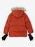 Fleece-Lined Lightweight Jacket, with Mittens or Gloves amber+fir green 