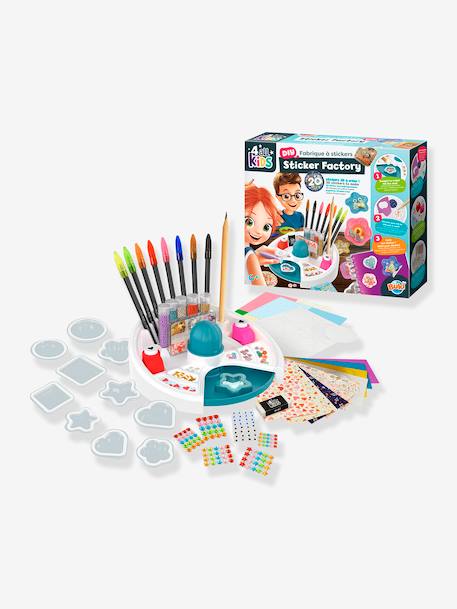 Sticker machine white 