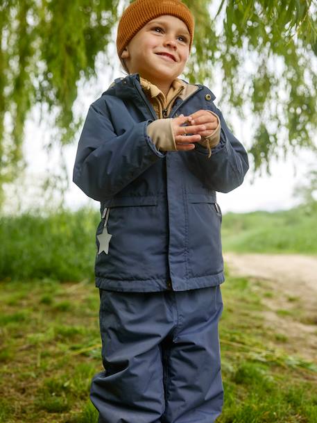 MATADWENO Boys' all-season jacket MINI A TURE deep blue 