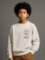 Mattel® HOT WHEELS boy's sweatshirt marl beige 