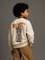 Mattel® HOT WHEELS boy's sweatshirt marl beige 
