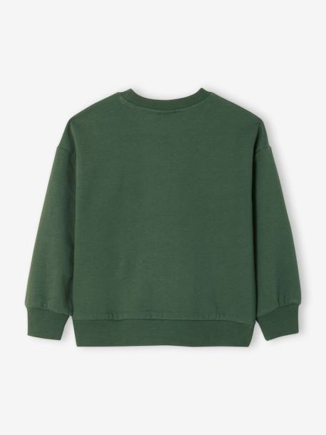 Cotton Pok‚mon Christmas sweatshirt for boys fir green 
