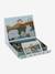 Magnetic TANZANIA animals storage box yellow 