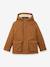 Warm Parka for Boys, by CYRILLUS caramel 